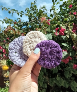 PADS DESMAQUILLANTES REUTILIZABLES