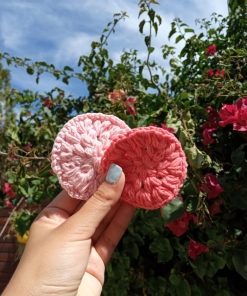 Alternative view of PADS DESMAQUILLANTES REUTILIZABLES