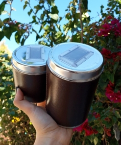 SET MATERO- YERBERA Y AZUCARERA - NEGRO