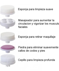 Alternative view of CEPILLO  FACIAL 5 EN 1