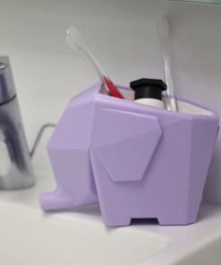 ELEFANTE ESCURRIDOR DE CUBIERTOS LINEA PASTEL