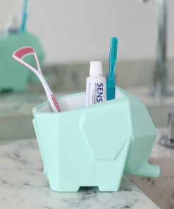 Alternative view of ELEFANTE ESCURRIDOR DE CUBIERTOS LINEA PASTEL