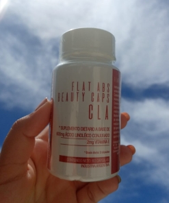 FLAT ABS  BEAUTY CAPS BY IDRAET