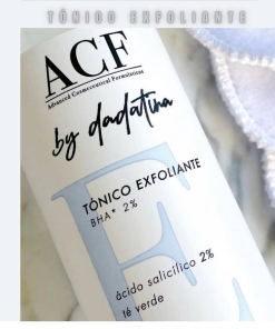 Alternative view of TÓNICO EXFOLIANTE BHA* 2%. BY DADATINA - ACF