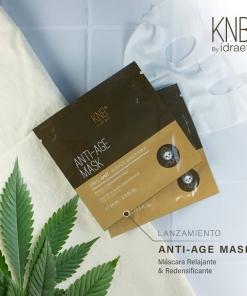 KNB® STRESS OUT ANTI-AGE SHOCK MASK BY IDRAET
