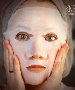 Alternative view of KNB® STRESS OUT ANTI-AGE SHOCK MASK BY IDRAET