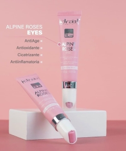ALPINE ROSES- EYES CONTOUR- BY IDRAET