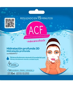 2X1 -  SALE! VTO 09/25 - MÁSCARA SHOCK HIDRATACIÓN PROFUNDA 3D BY ACF - MASCARILLA