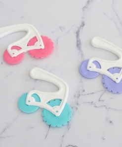 Alternative view of CORTA PIZZA EN FORMA DE BICICLETA - CORTADOR DE PIZZA