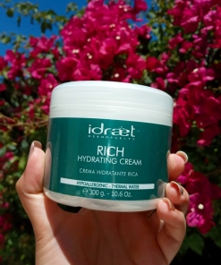 CREMA HIDRATANTE RICA - 300 G BY IDRAET