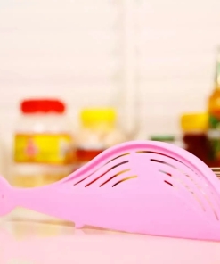 COLADOR BALLENA COLOR PASTEL