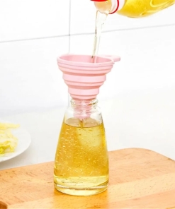 EMBUDO DE SILICONA PLEGABLE