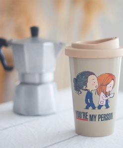 VASOS -VASO TERMICO GREY'S ANATOMY