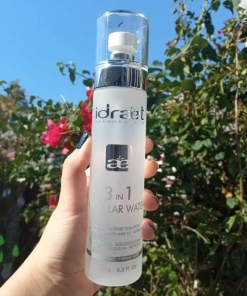 AGUA MICELAR WATER 3 EN 1 - 200 ML - BY IDRAET