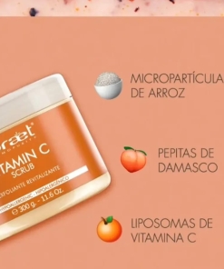 Alternative view of SALE! VTO 06/25 - VITAMINA C- EXFOLIANTE - BY IDRAET 300G