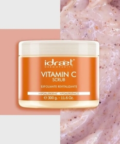 SALE! VTO 06/25 - VITAMINA C- EXFOLIANTE - BY IDRAET 300G