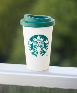 Alternative view of VASOS -VASO TERMICO STARBUCK - TAPA VERDE