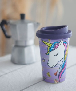 VASOS -VASO TERMICO UNICORNIO