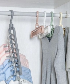 PERCHA MAGICA- IDEL PARA AHORRAR ESPACIO - PROMO