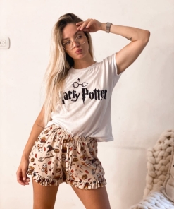 Alternative view of PANTALON SUELTO - PIJAMA- HARRY POTTER