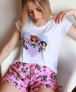 Alternative view of PIJAMAS CORTOS - LAS CHICAS SUPER PODEROSAS
