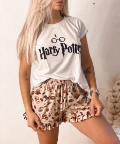 PANTALON SUELTO - PIJAMA- HARRY POTTER