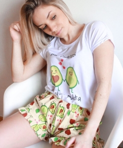 Alternative view of PIJAMAS CORTOS - PALTITAS - PALTA