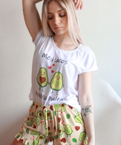 PIJAMAS CORTOS - PALTITAS - PALTA