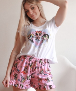 PIJAMAS CORTOS - LAS CHICAS SUPER PODEROSAS