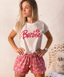 Alternative view of PANTALON PIJAMA BARBIE- SOLO INCLUYE EL PANTALON
