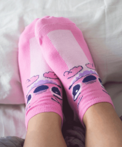 MEDIAS - MEDIA STITCH ROSAS