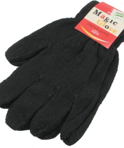 Alternative view of PAR GUANTES MAGICOS UNISEX LANA NEGROS