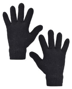 PAR GUANTES MAGICOS UNISEX LANA NEGROS