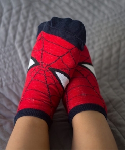 MEDIAS - MEDIA SPIDERMAN - HOMBRE ARAÑA