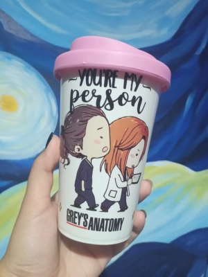 VASO TERMICO GREY'S ANATOMY - VASOS - GREYS ANATOMY