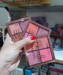 RUBOR BLUSH - PALETA DE RUBORES - PINK 21