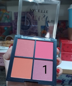 Alternative view of RUBOR BLUSH - PALETA DE RUBORES - PINK 21