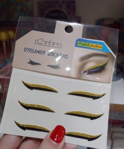 Alternative view of STICKER DELINEADOR CON BRILLO