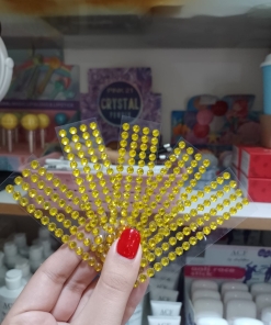 STRASS ADHESIVOS DORADOS