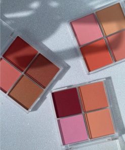 Alternative view of BLUSH PALETTE- PALETA DE RUBORES BY DAPOP