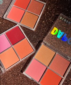 BLUSH PALETTE- PALETA DE RUBORES BY DAPOP