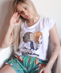 PIJAMAS CORTOS - PIJAMA- GREYS ANATOMY