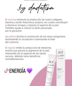 Alternative view of SALE! VTO 01/26 - ENERGIA - CONTORNO DE OJOS BY DADATINA ACF