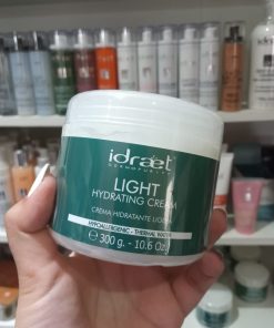 CREMA HIDRATANTE LIGERA– 300 G BY IDRAET