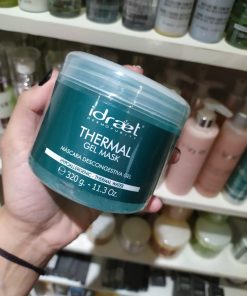 THERMAL GEL MASK MÁSCARA DESCONGESTIVA GEL BY IDRAET