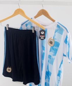 CONJUNTO CAMISETA + SHORT ARGENTINA - PROMO