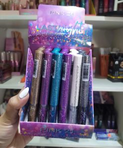 SALE! VTO 04/25 - DELINEADOR GLITTER PINK 21