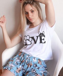 PIJAMAS CORTOS - BULL DOG