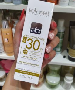 PROTECTOR SOLAR SPF 30 45G  BY IDRAET