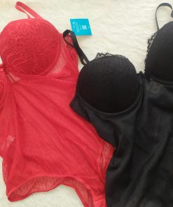 Alternative view of BODY ROJO BY TIENTO